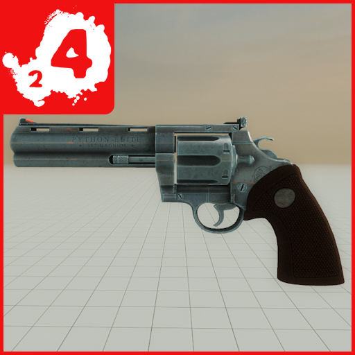 Mod-a-Mod: Juniez's HL2 357 Magnum (Classic Styled)