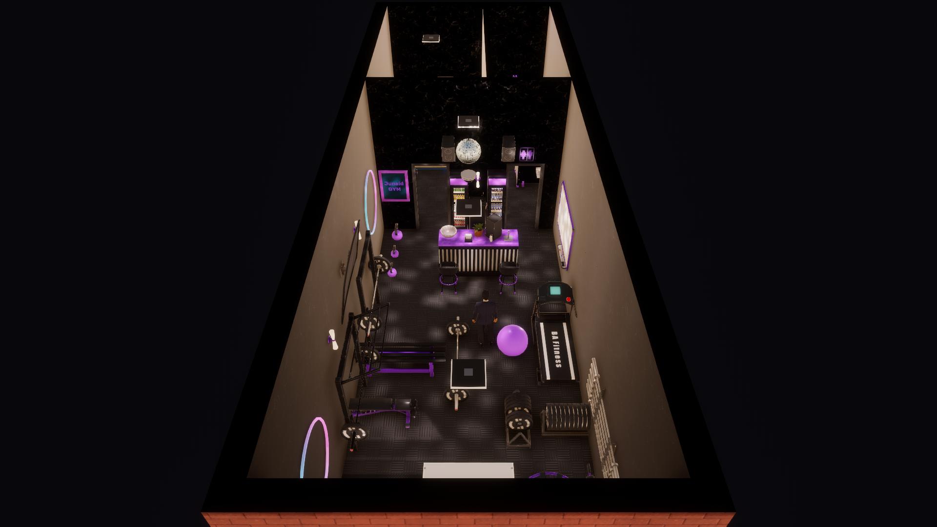 Junaid GYM (A1) preview