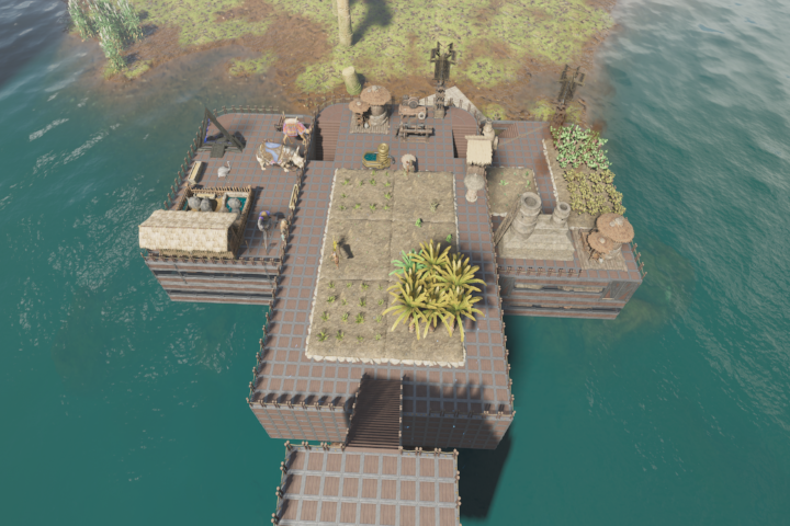 仿官方隼级船 – Soulmask Mod