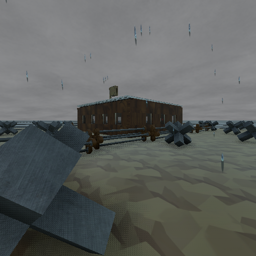 Classic WWI Desert Outpost preview