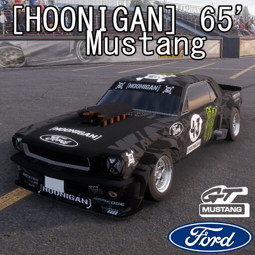 Steam Workshop::1965 Ford Mustang [HOONIGAN] Rest In Peace Ken