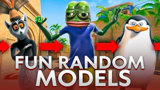 FUN RANDOM MODELS | ONLINE MIRAGE – Counter-Strike 2 Mod