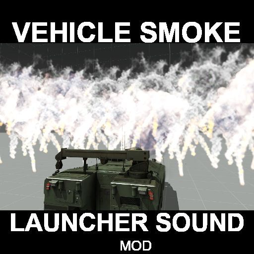 Vehicle Smoke Launcher Sound mod