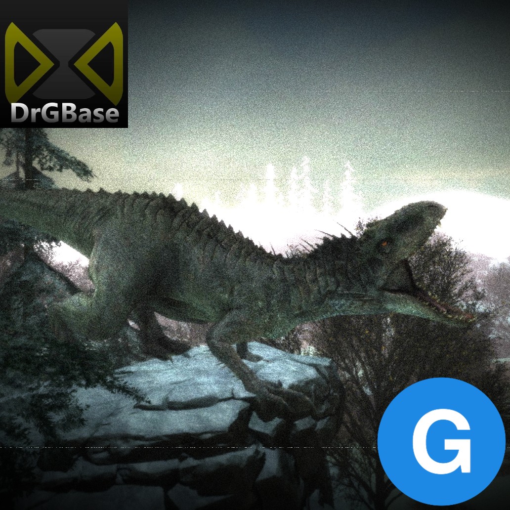 (DrGBase) Indominus Rex SNPC
