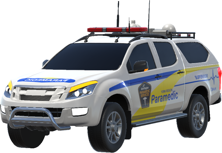 Shogun York EMS