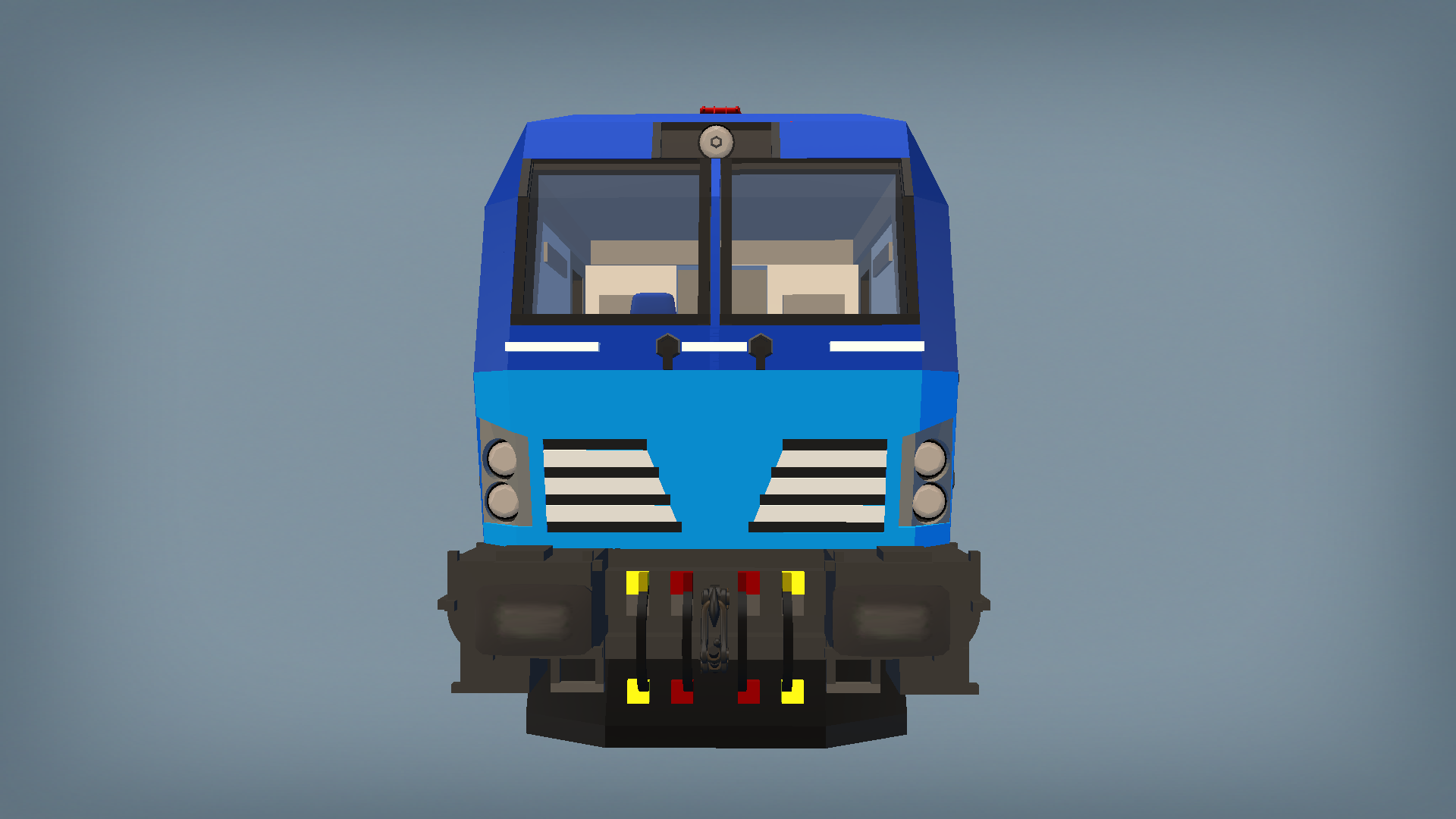 383 004-9 [Vectron] [ČD Cargo] [5u]
