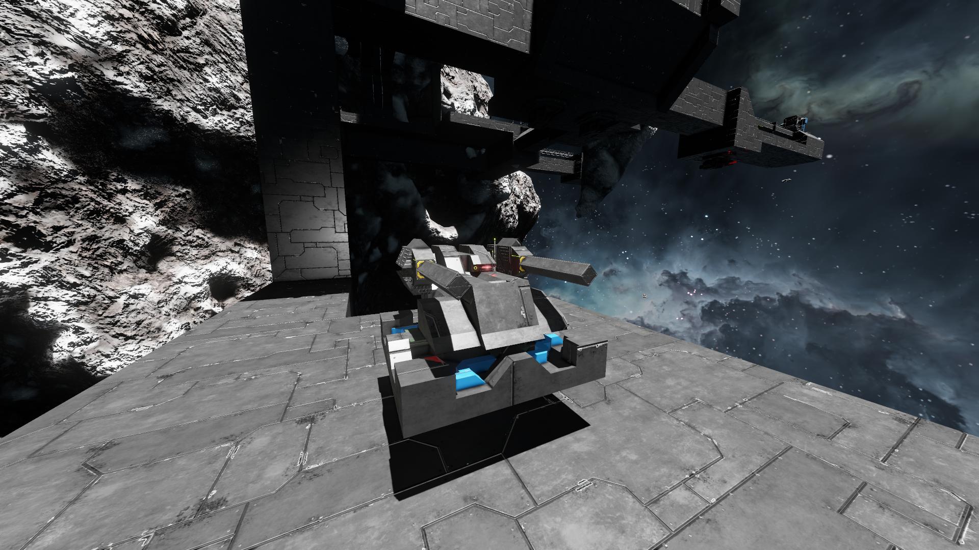 "TWITCH" DUEL HEAVY MINIGUN TURRET