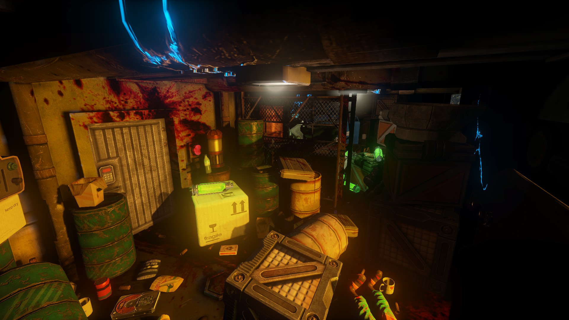 Tiny Rooms I