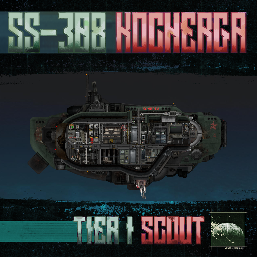 SS-308 Kocherga – Barotrauma Mod