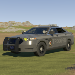 PSP - 2015 Ford Police Interceptor Sedan | Marked Hardtop | Pennsylvania State Police