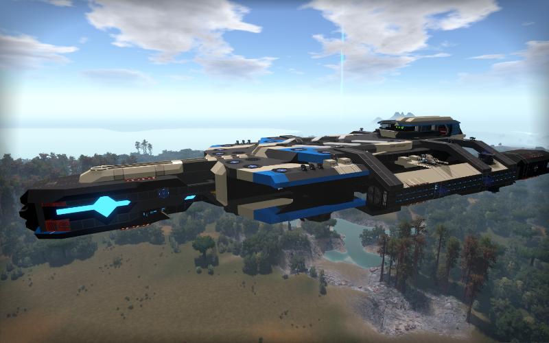 Spear Class Cruiser [RE-2] Combat CV