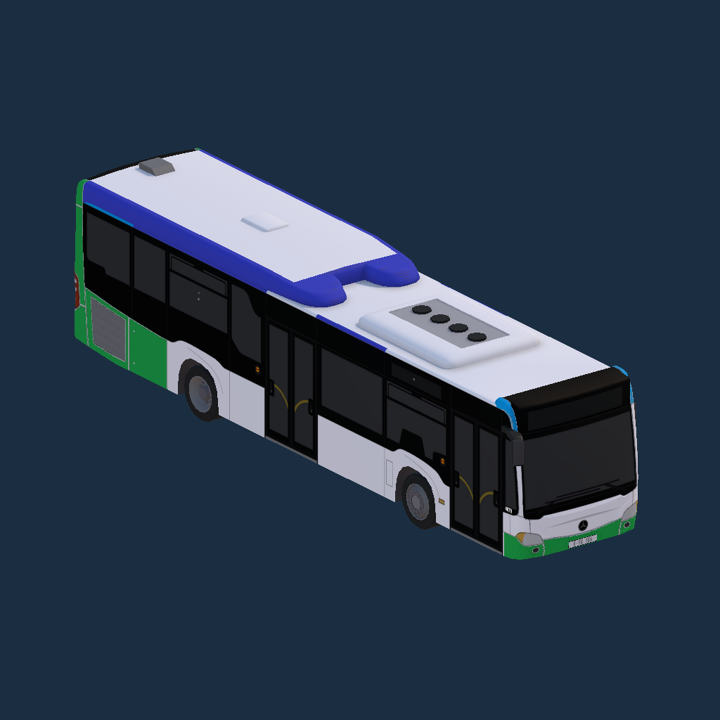 Mercedes-Benz Citaro O530LE ZDiTM Szczecin