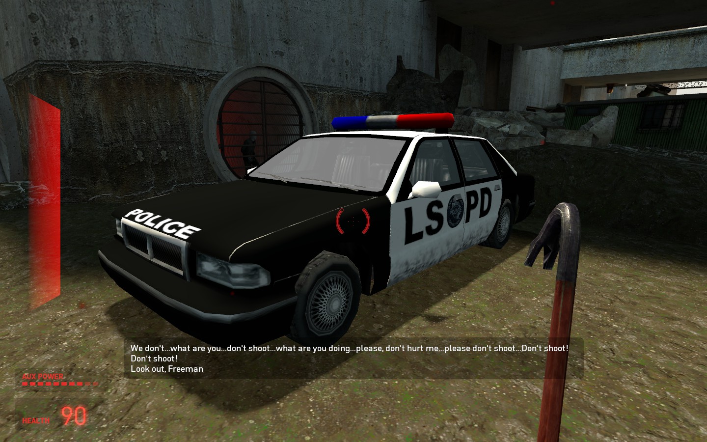GTA SA Police Car