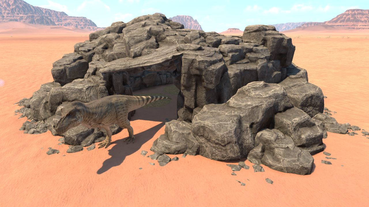 Large Cave