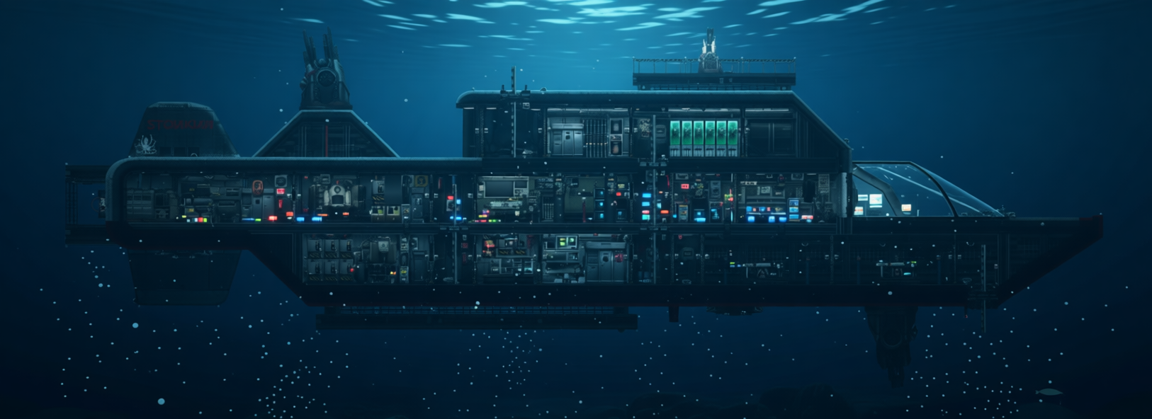 Sтойкий – Barotrauma Mod