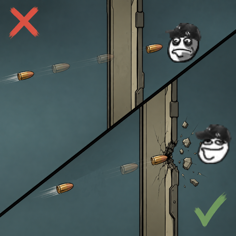 子弹碰撞修复 (Bullet Collision Fix)