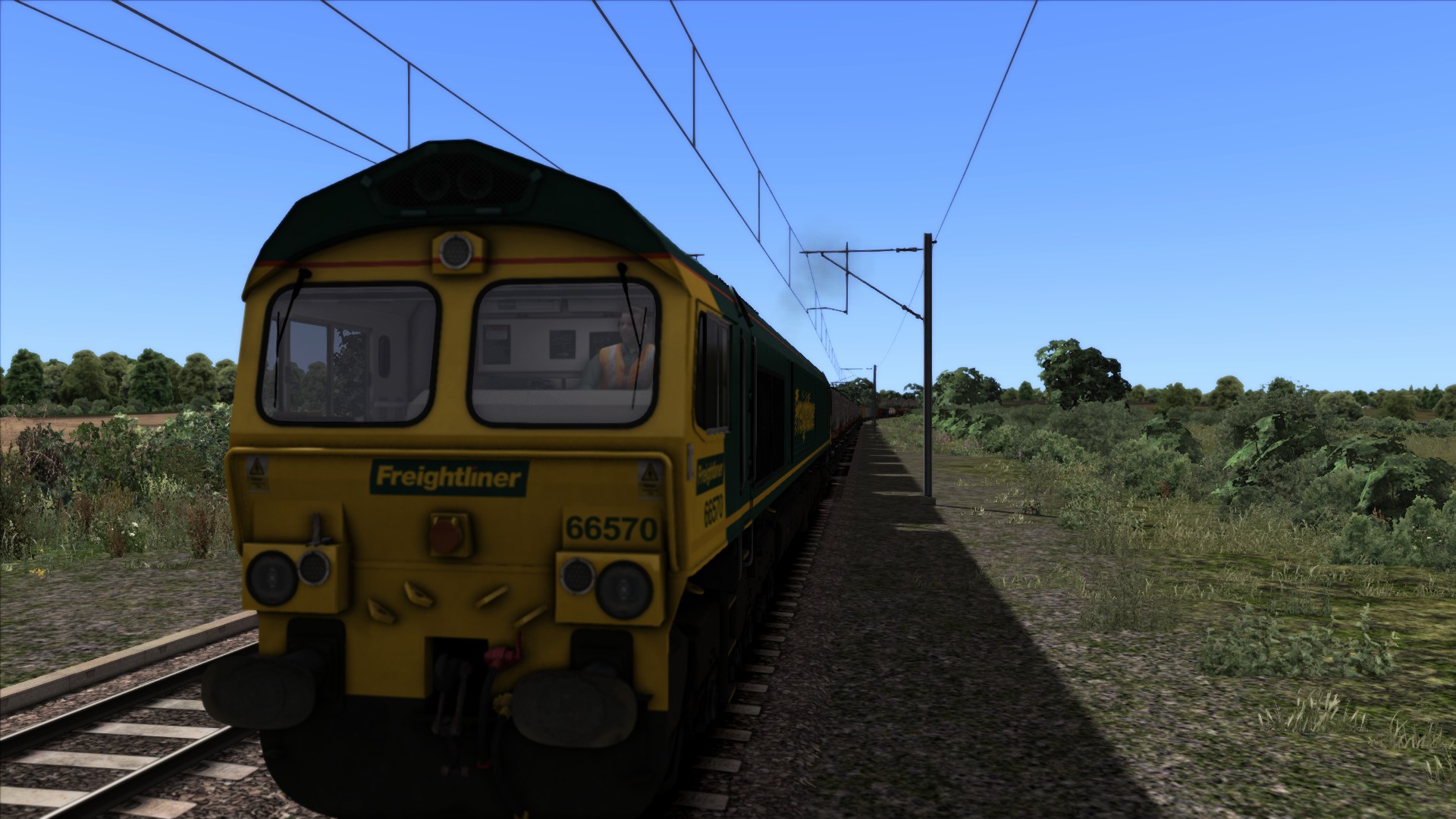 Class 66570 Freight Daily Duties Peterborough to Alexandra Palace