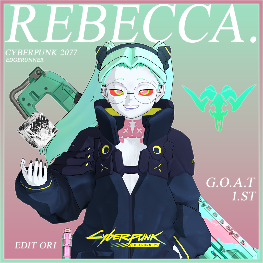 [𝘾𝙮𝙗𝙚𝙧𝙥𝙪𝙣𝙠 2077: 𝙀𝙙𝙜𝙚𝙧𝙪𝙣𝙣𝙚𝙧𝙨] 𝙍𝙚𝙗𝙚𝙘𝙘𝙖.
