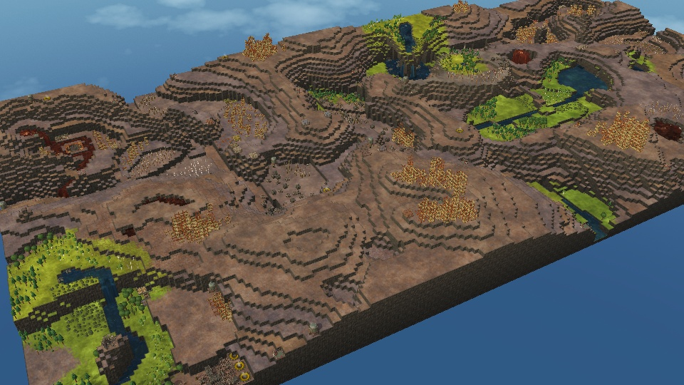 Mining More Valleys 