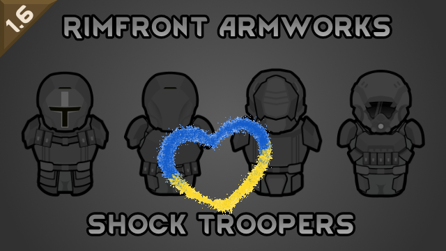 RimFront Armworks - Shock Troopers UA