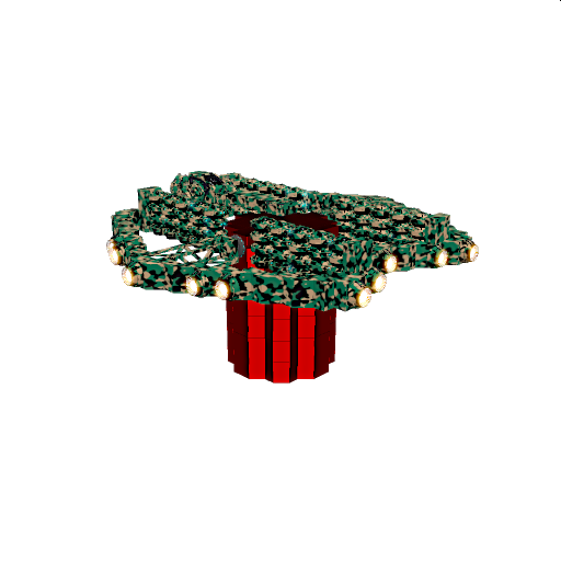 Orbital cannon