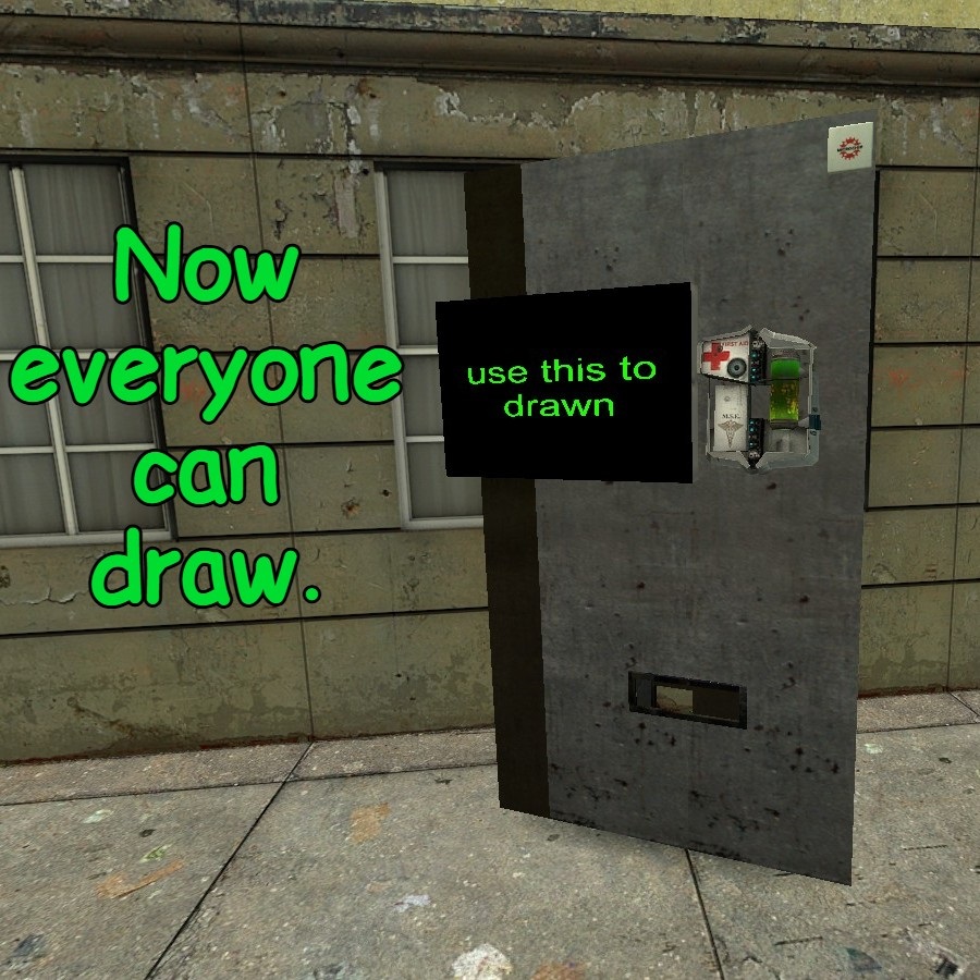 Must's multiplayer paint