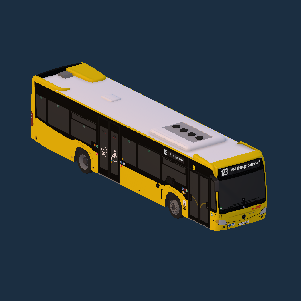 MB C2 EN19,20,21 (Euro VI)  - BVG (1050-1199) BeBerlin