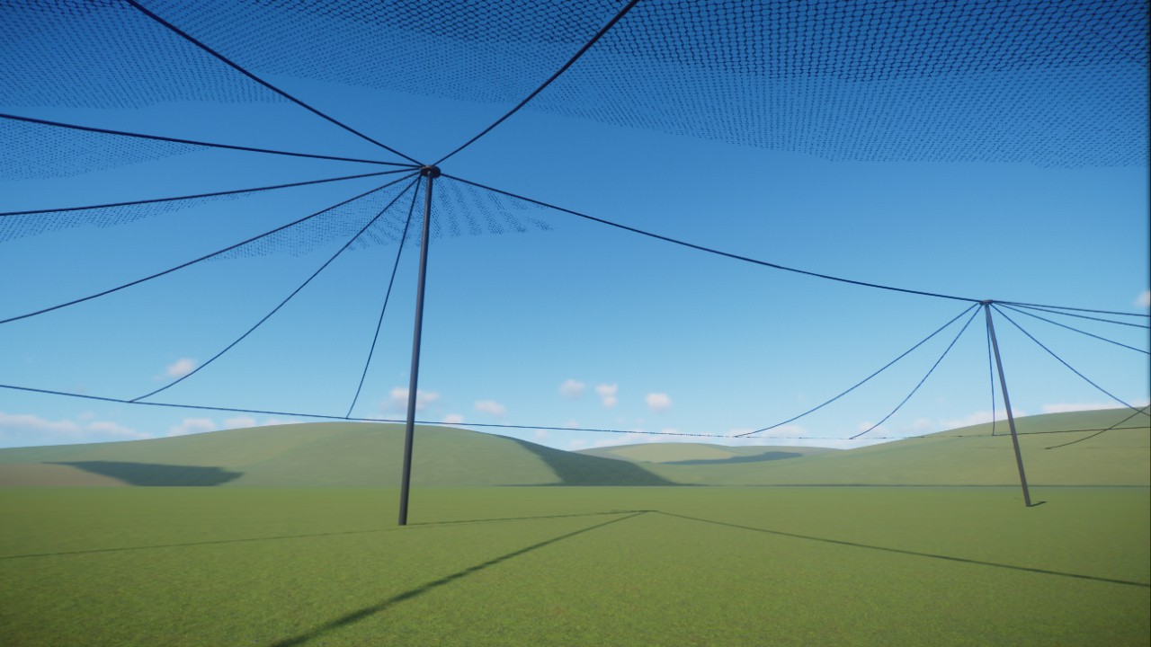Chester Zoo Aviary Netting