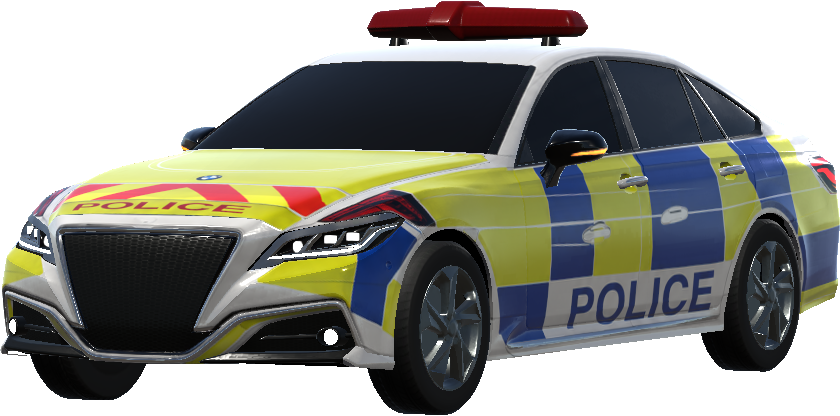 Patrol Car UK - Made By coressed on discord