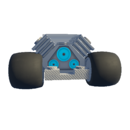 Egg's Absolute Abomination of a Dragster preview