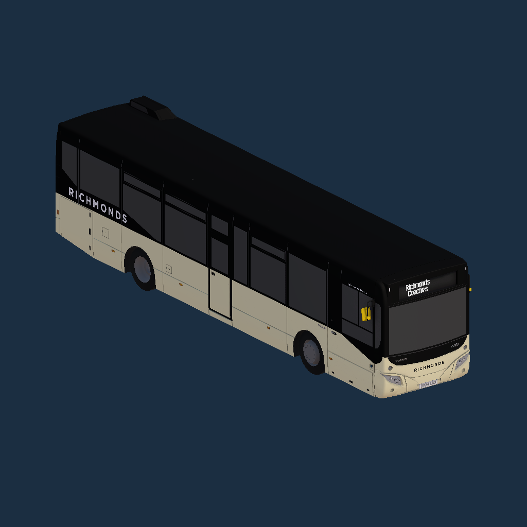 Richmonds Coaches MCV Evora 12.2m