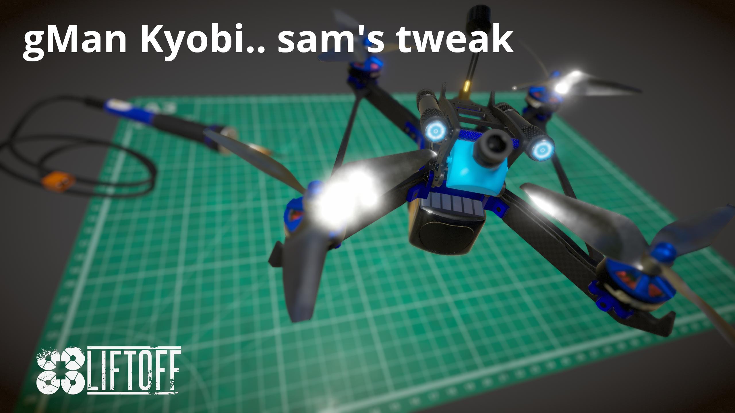 gMan Kyobi.. sam's tweak