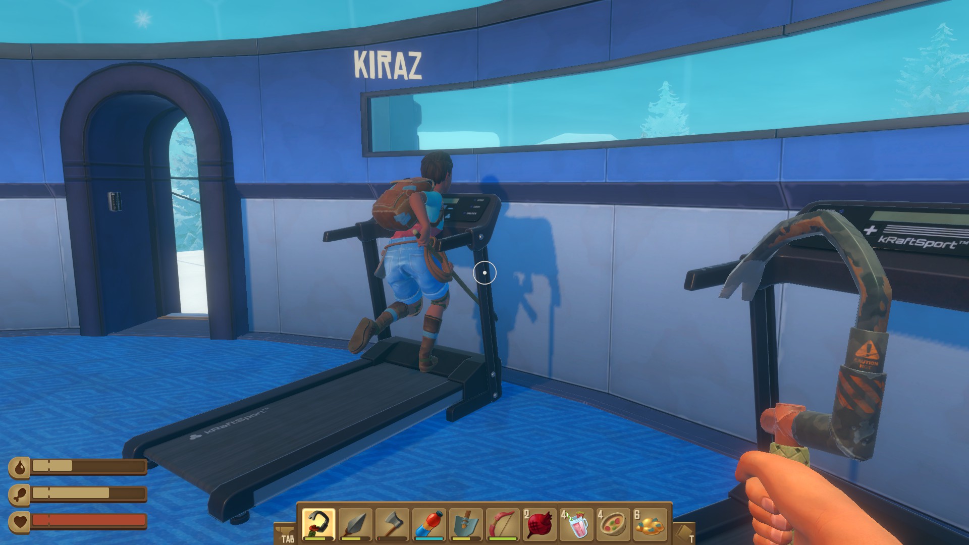 Геймплей Raft