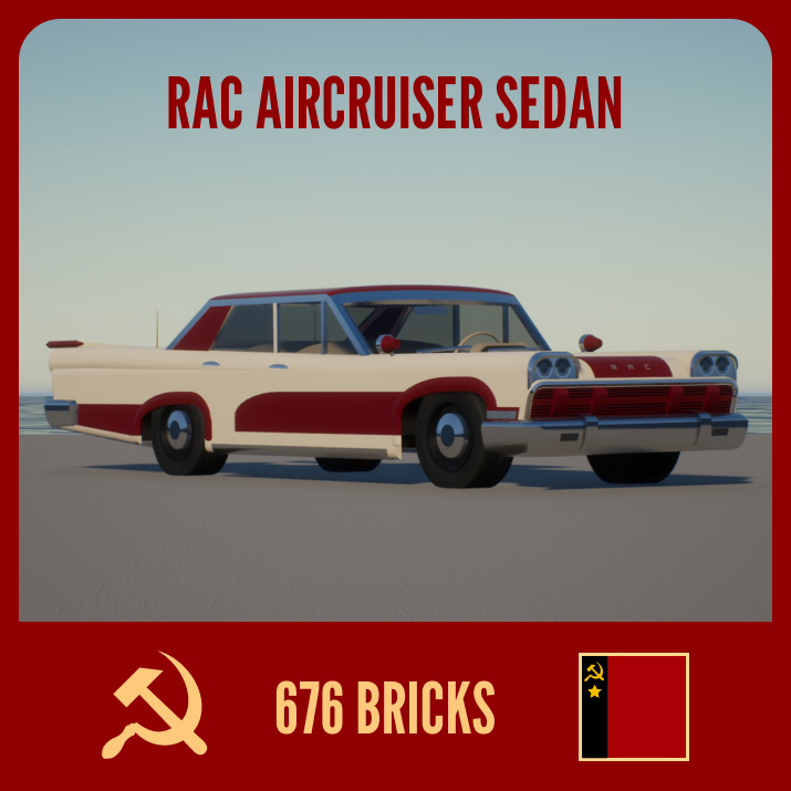 1958-1960 RAC Aircruiser Sedan
