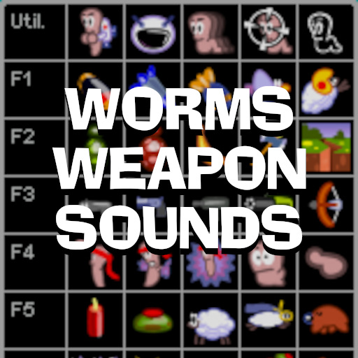 Worms weapon sound packs