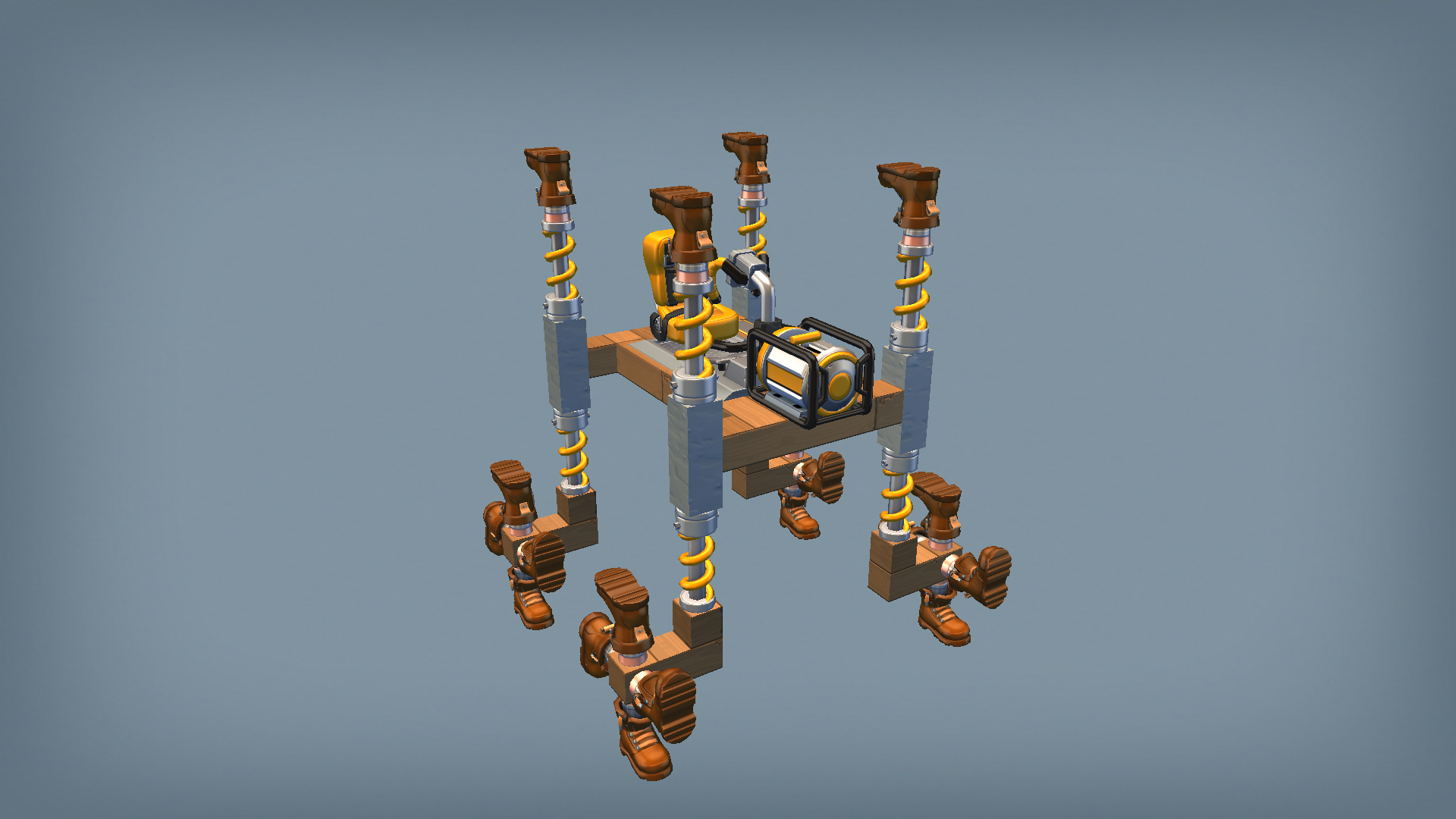 Шагоход Юджина(EugeneSagaz)