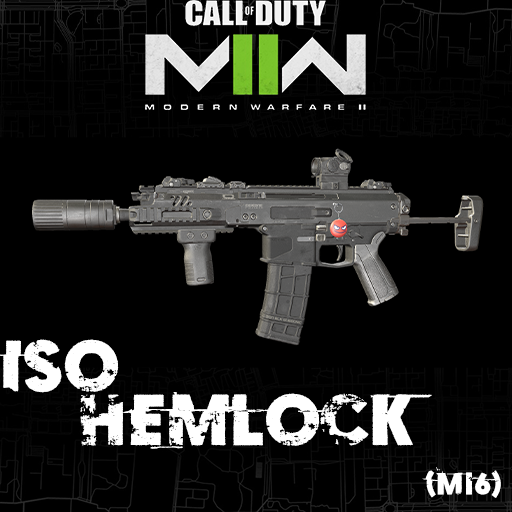 COD:MW2022 ISO Hemlock (M16)