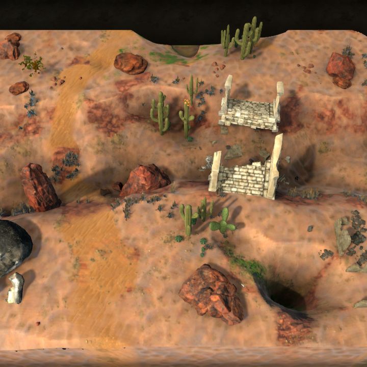 Badlands Dried Gulch