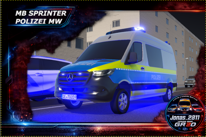MB Sprinter Polizei MW