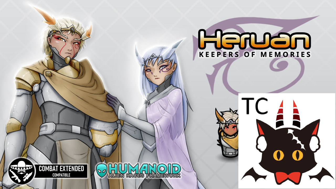 Heruan, Keepers of Memories 繁簡中文翻譯