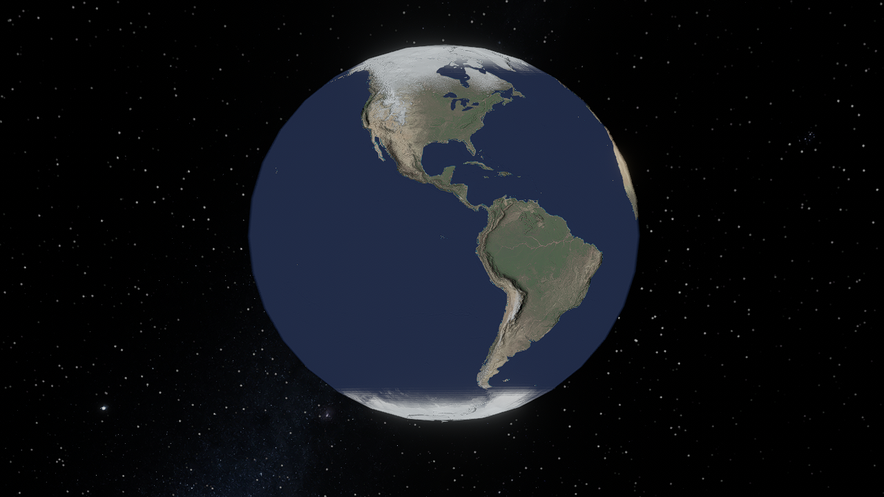 2D earth