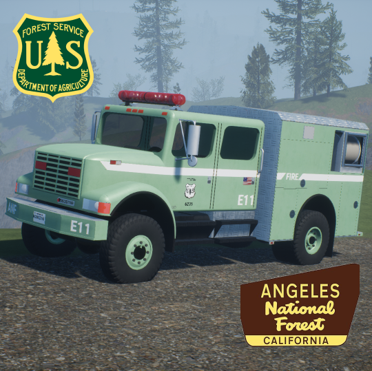 Geostar G4500 | United States Forest Service | USFS | Engine 11