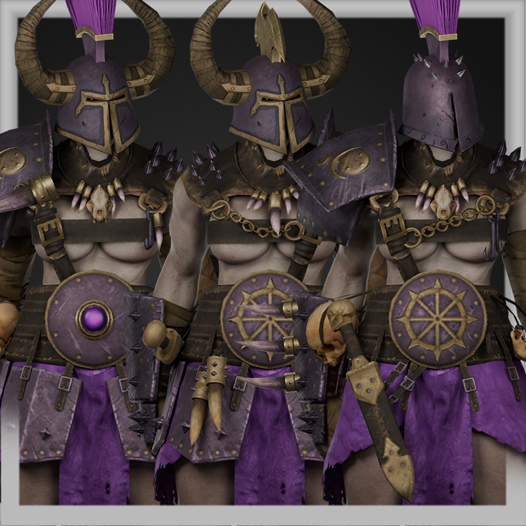 [Endo] Female Slaanesh Marauders