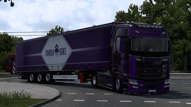 Scania  Purple Bixi