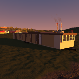 12x70 mobile home 1970s