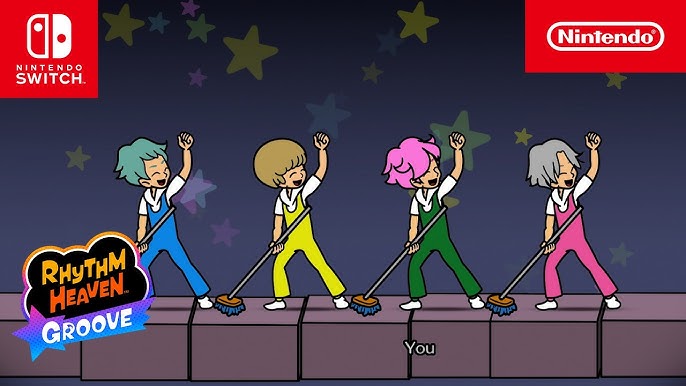 Backup Spotlight 2 - Rhythm Heaven Groove