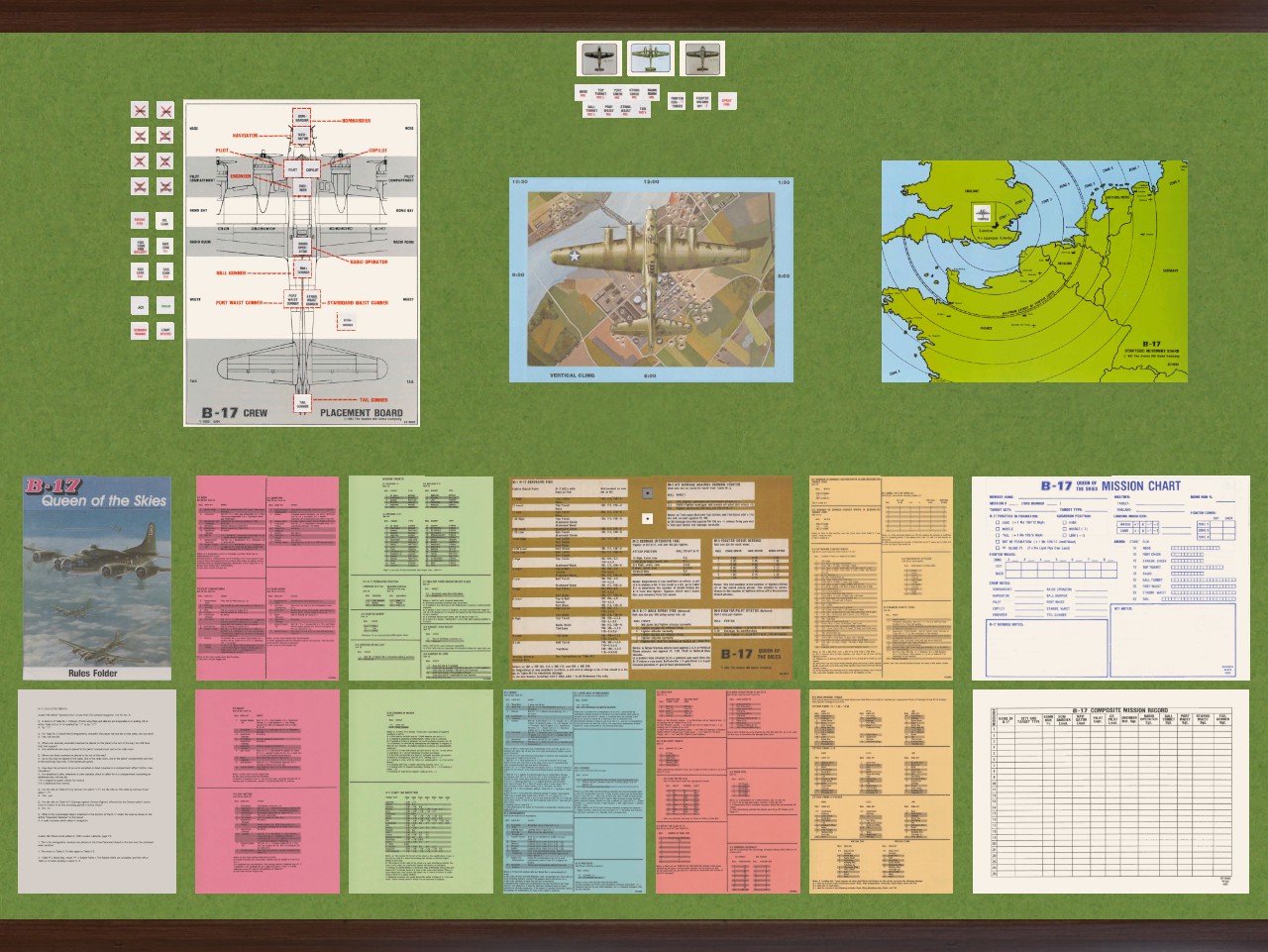 Tabletop Simulator Module - B-17: Queen of the Skies | BoardGameGeek