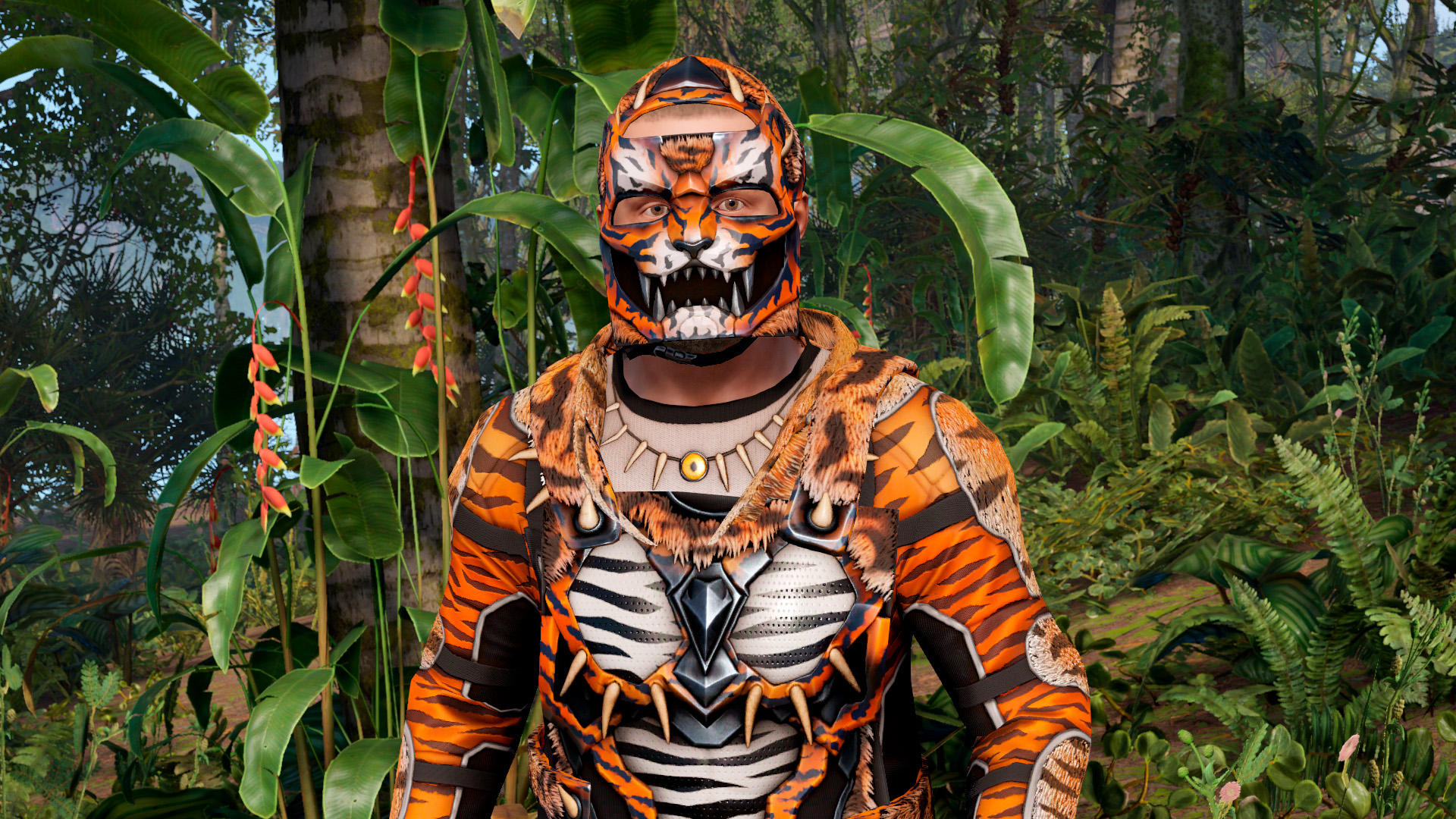 The Tiger Facemask screenshot 1