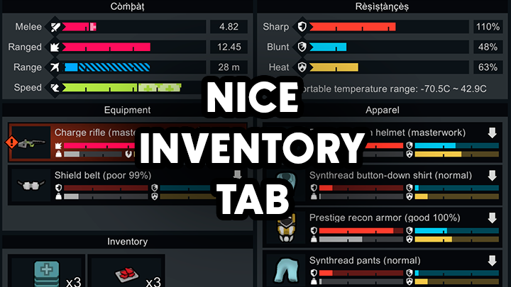 Nice Inventory Tab汉化