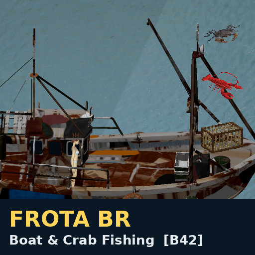 Boat & Crab Fishing BR [B42] – Project Zomboid Mod